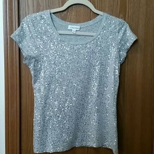 Calvin Klein dressy tshirt